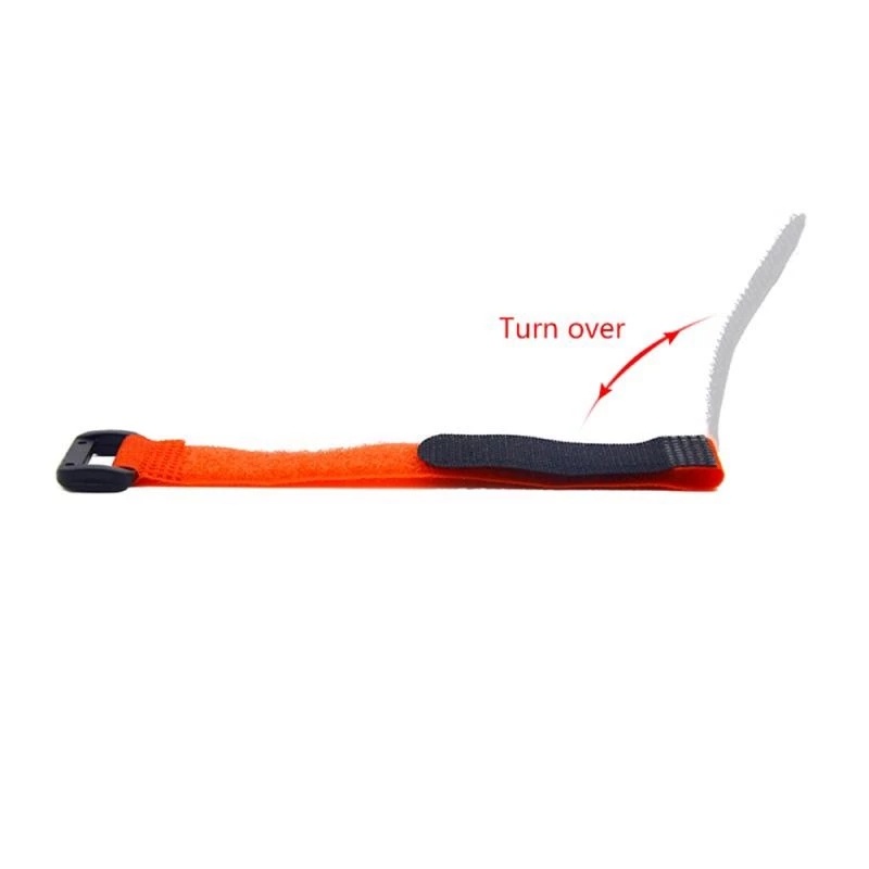 1pc Strap Nilon Multifungsi Panjang 20cm Reusable Untuk Joran Pancing