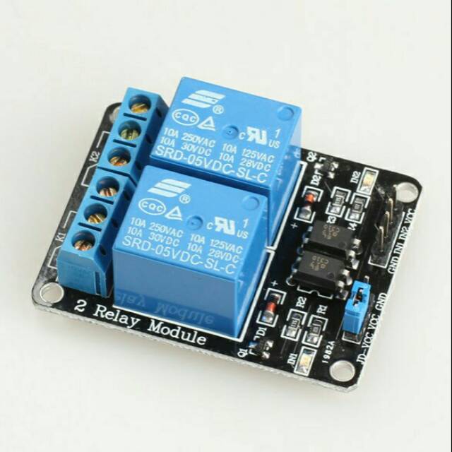 Relay Module 2 Channel for Arduino