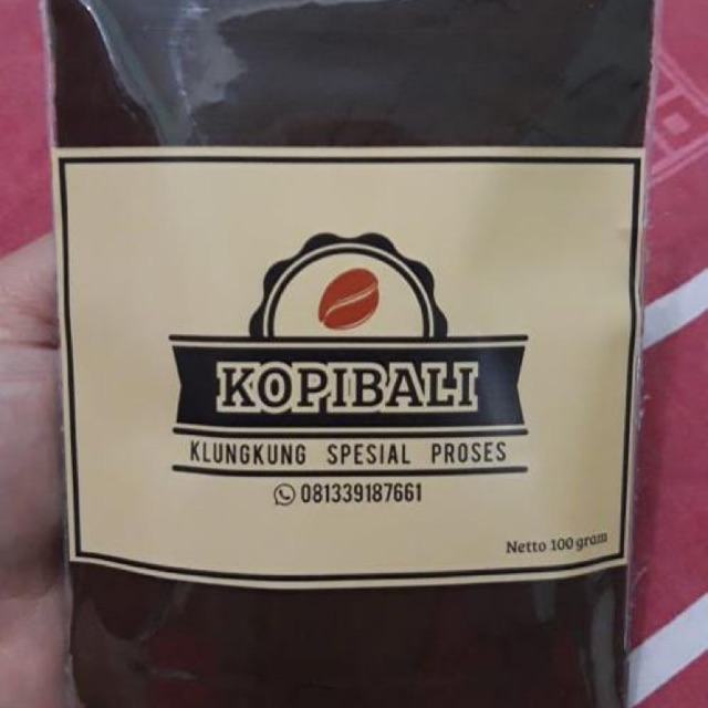 

Kopi bali klungkung spesial proses