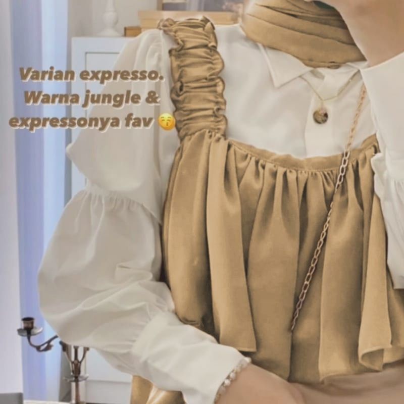 M FESYEN | BYLA TANKTOP KAMISOL LAYER ROMPI KEKINIAN | OUTER TANKTOP | OUTER HIJAB | OOTD REMAJA | C