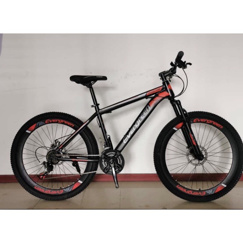 Instan Sepeda MTB Evergreen 26 inch 540 SNI sepeda gunung Termurah bisa kredit bisa gojek langsung kirim instan-1