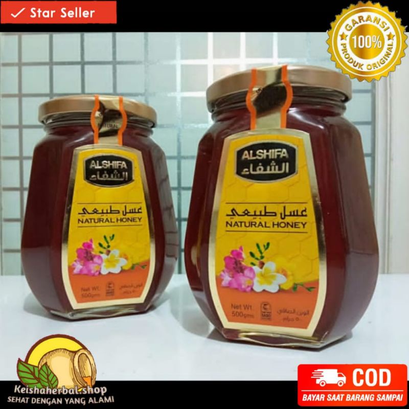 

Madu Murni Al Shifa 500 Gr
