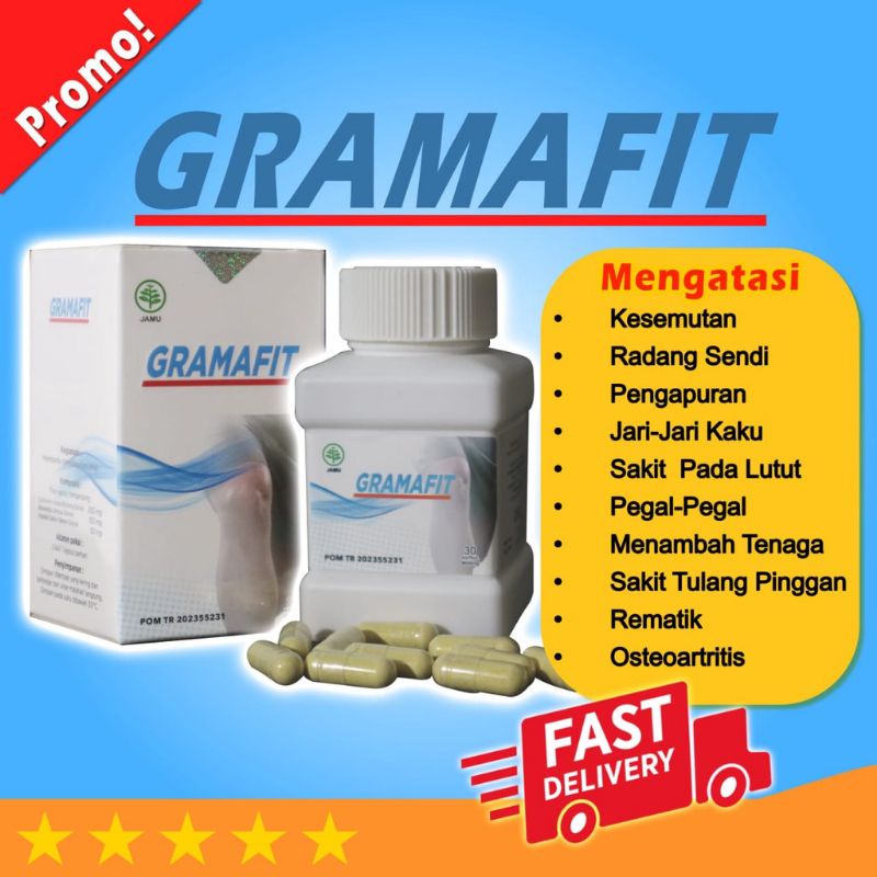 GRAMAFIT Obat asam urat , obat rematik, obat kesemutan, Obat kolesterol , obat nyeri sendi