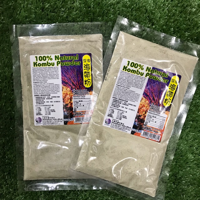 Natural Kombu Powder 80gr