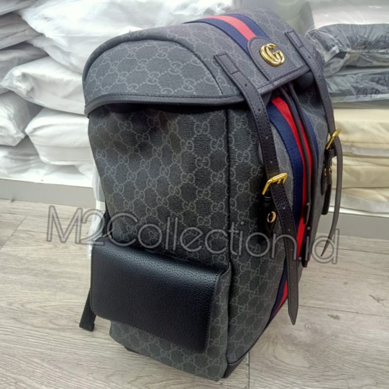 Tas Ransel Serut Gucci GG Super Premium Quality/Unisex