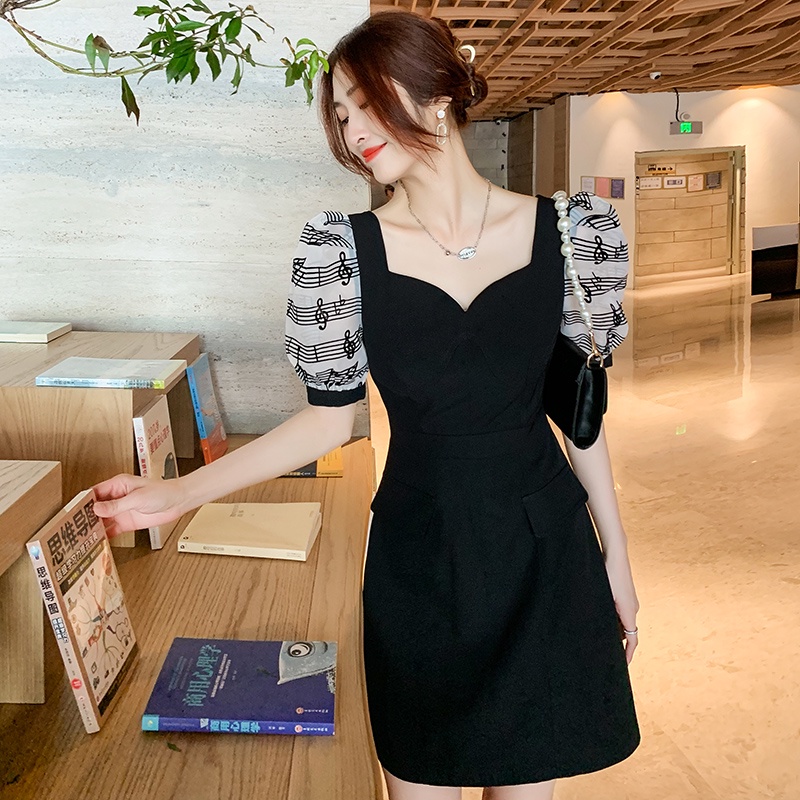 【Rozen】Korean Vneck Midi Dress R062