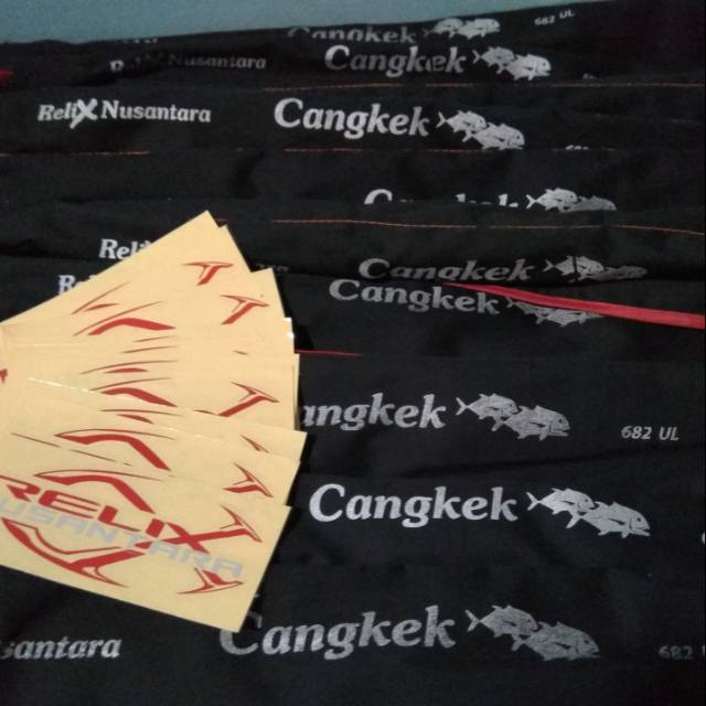 Rod Relix Nusantara Cangkek 682 UL gen S