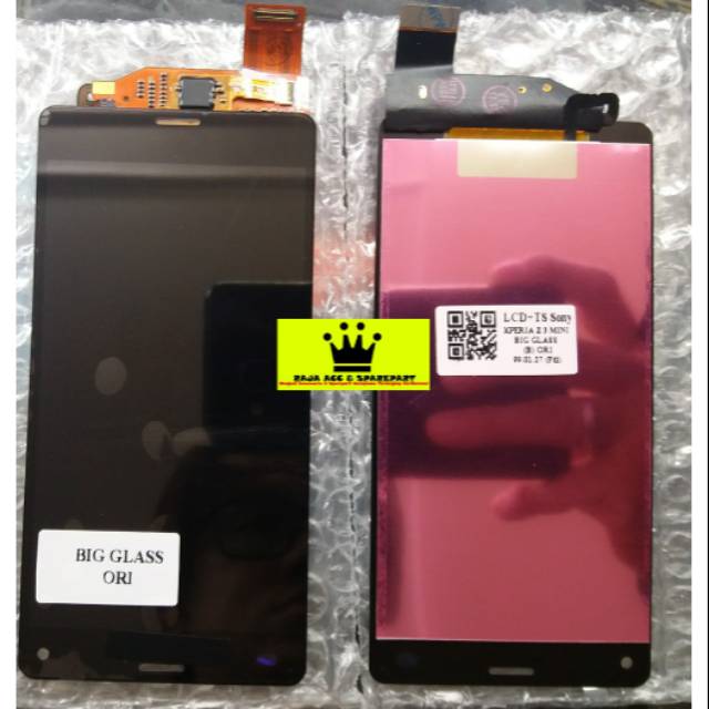 LCD + TOUCHSCREEN SONY XPERIA Z3 MINI COMPACT LAYAR 4.6INC ORI