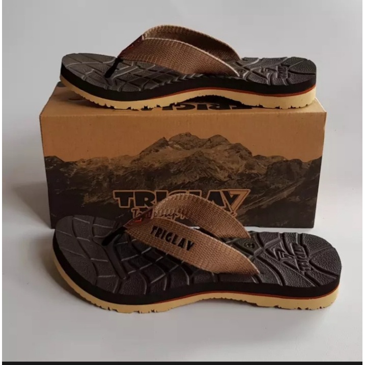 Komera Sandal  Triglav Premium Original 100%/Sandal Outdoor Triglav/Sandal Pria Terbaru