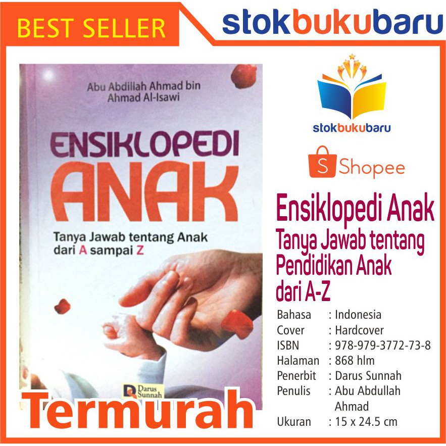 Buku Ensiklopedi Anak: Tanya Jawab tentang Pendidikan Anak dari A-Z