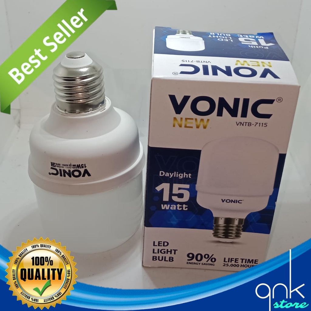 Lampu Bohlam Led Bulb Capsul Murah Hemat Energi Vonic