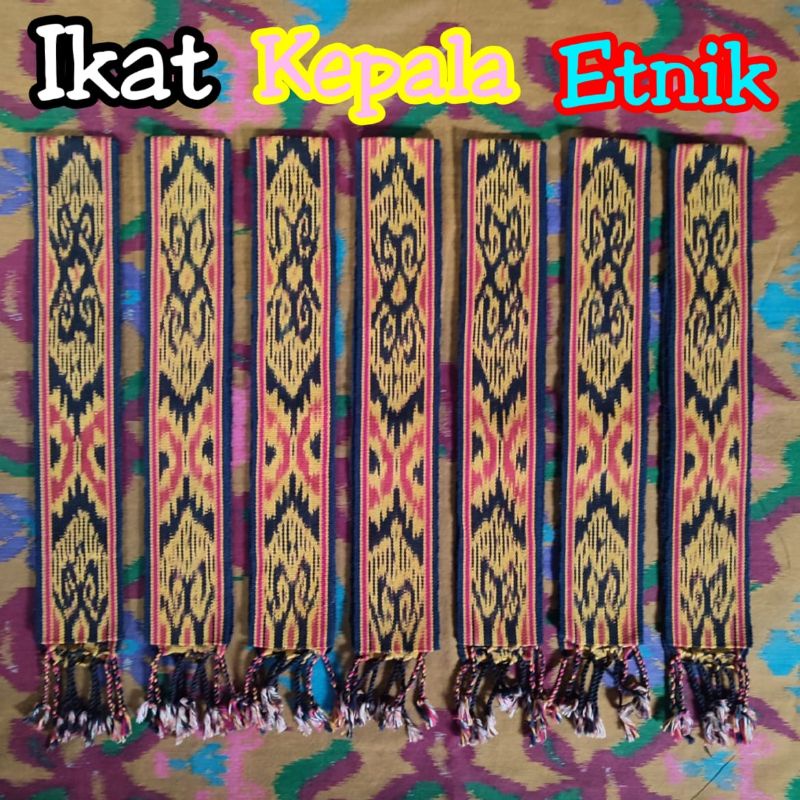 Ikat Kepala Etnik Tenun