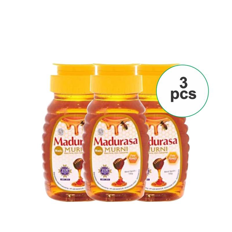 Madurasa Kemasan Botol Murni 150Gr - (3 Pcs)