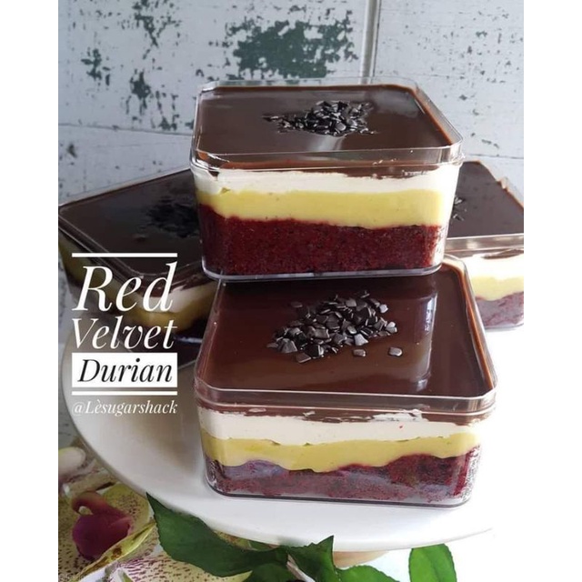 

Dessert redvelvet durian