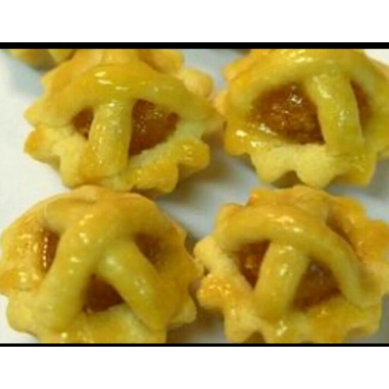 

kue nastar keranjang