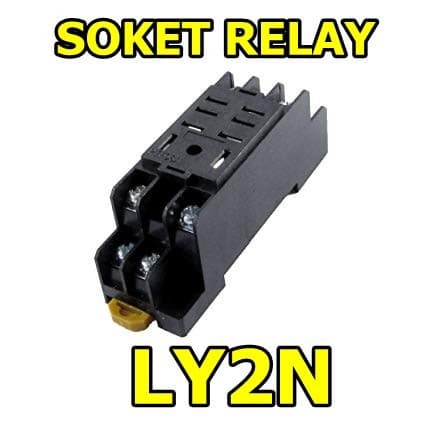 Soket Relay ly2 ly2n