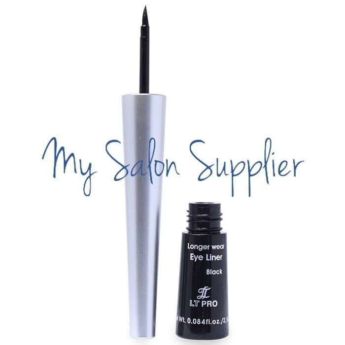 LT Pro Longer Wear Eye Liner Black Waterproof / Eyeliner Liquid