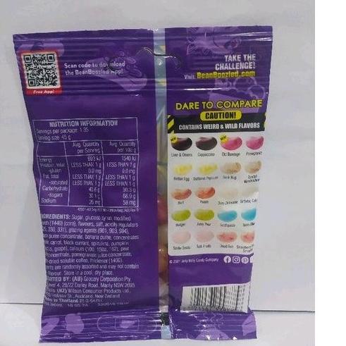 

G-ACY} ♥} Bean Boozled Refill plastic bag 6th edition (edisi 6) ||premium}