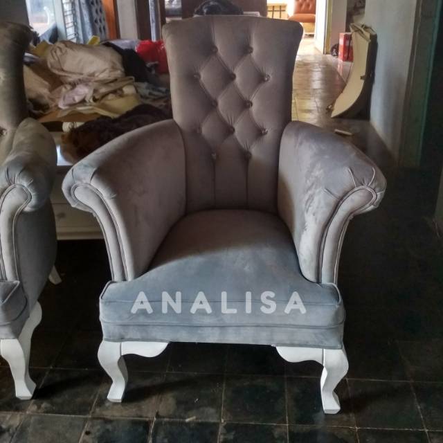 Kursi Sofa Set Chester || Sofa Wings || Sofa Shabby || Sofa Santai || Kursi Teras