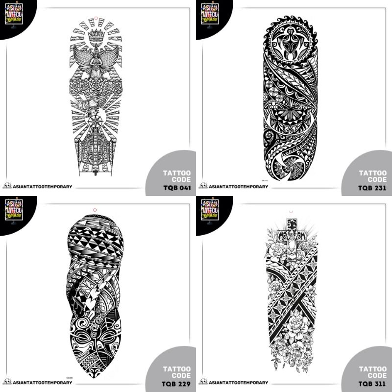 ORIGINAL TATTO TEMPORARY TRIBAL/DRIBAL HIGH QUALITY PREMIUM TATTO TEMPORER TATO STIKER