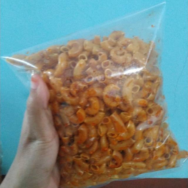 

[PEDAS] Makaroni seuhah / makaroni seblak kering