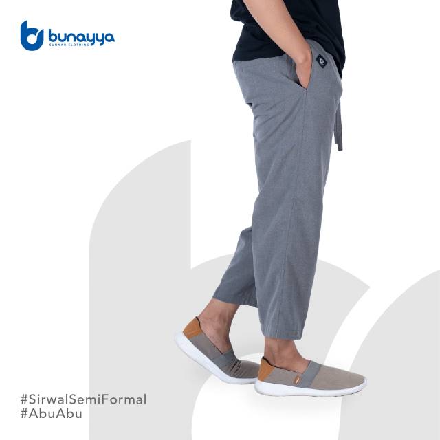 Celana sirwal semiformal Jumbo XXL Bunayya