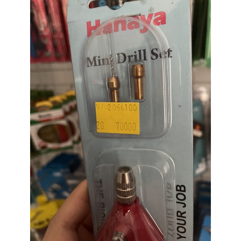 MINI DRILL SET HANAYA