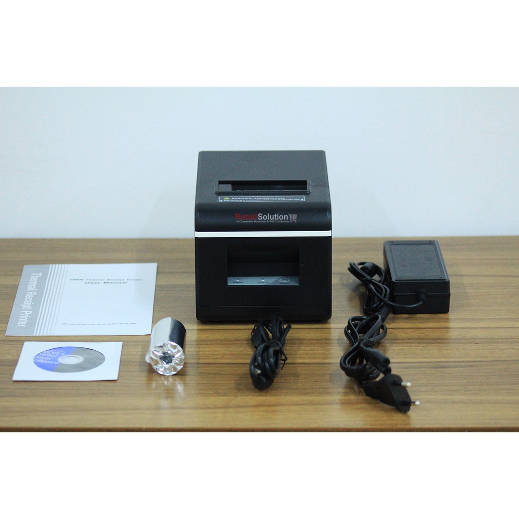 Printer Kasir Thermal Struk 58mm USB Bluetooth - Unicorn C58AC C58-AC