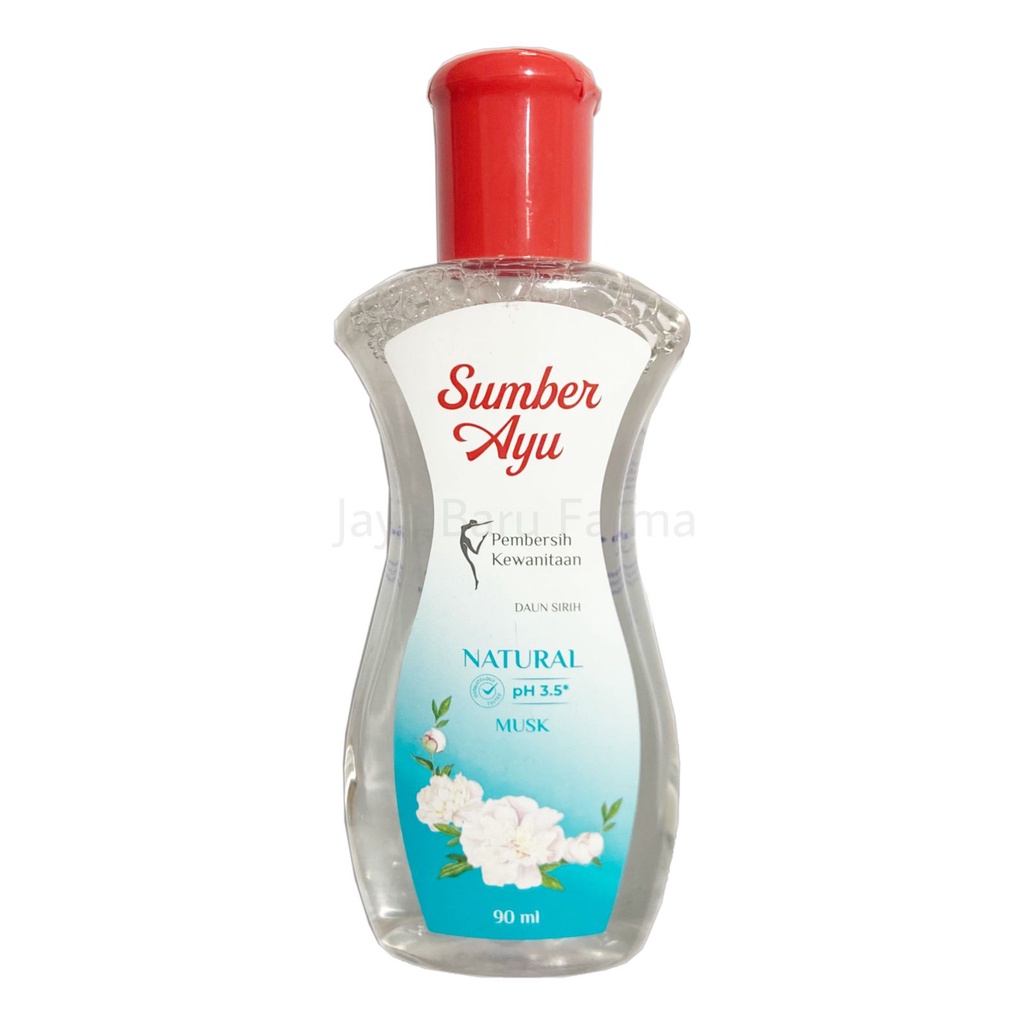 Sumber ayu musk 90 ml / pembersih kewanitaan / lactacyd / absolute