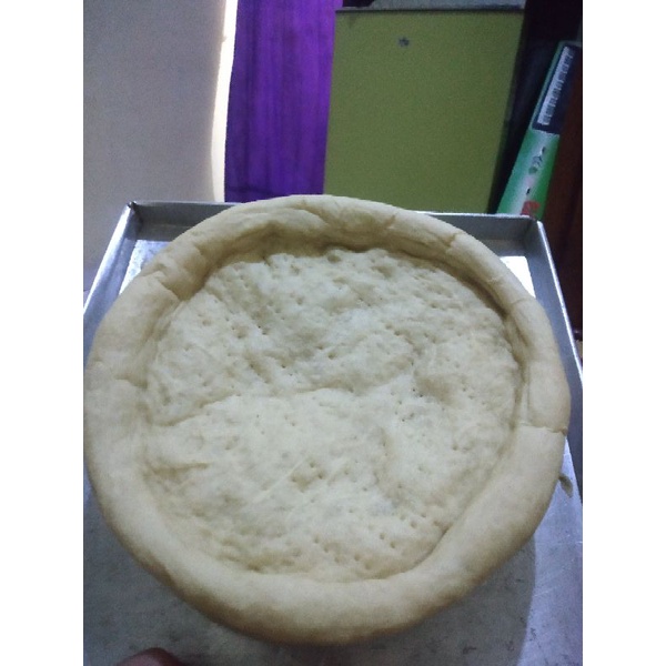 

base pizza ukuran 22 cm isi 3