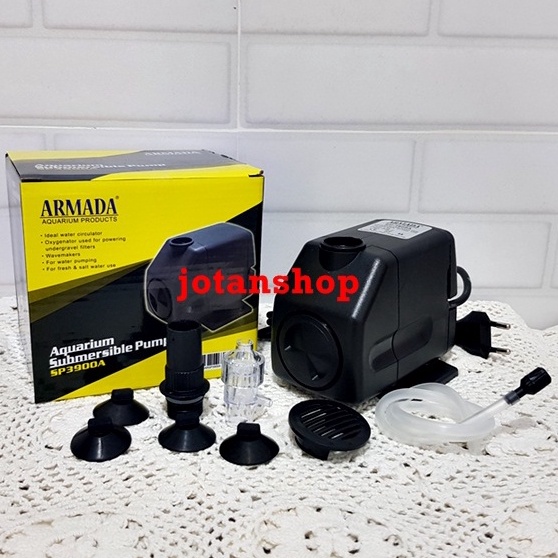 ARMADA SP3900A 3900A SP 3900 A mesin pompa air mancur kolam hidroponik aquarium aquascape