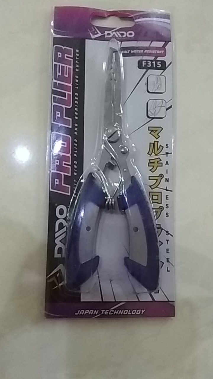 Tang Pancing Daido F315 Tang Serbaguna Murah
