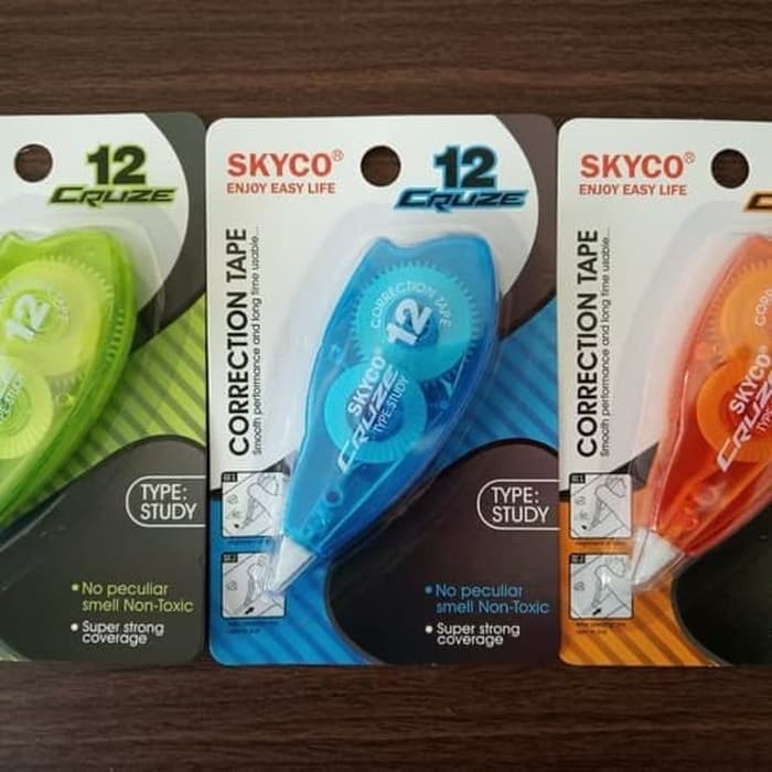 

Correction tape Skyco 12M /pcs