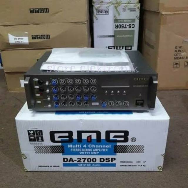 Amplifier Ampli BMB DA 2700 DSP