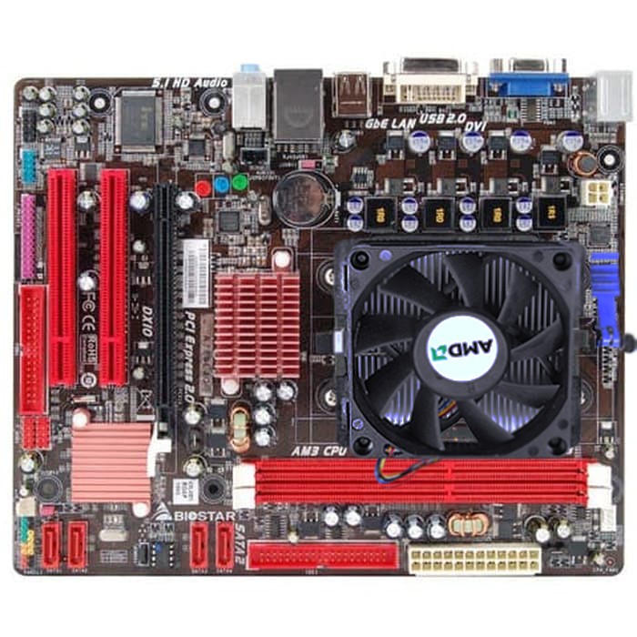 PAKET MOBO AMD AM3 PLUS PROCESSOR