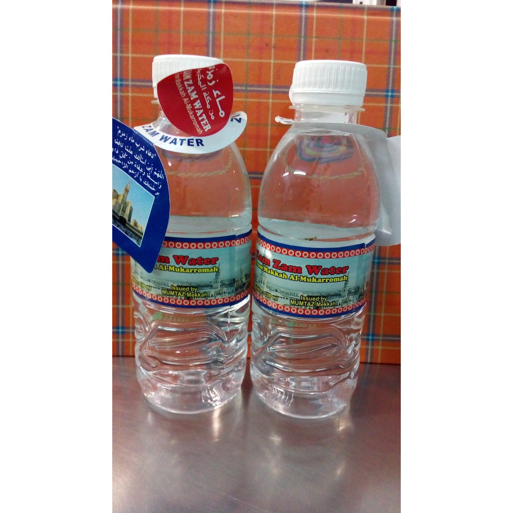 

Best Seller Air Zam zamzam 330ml asli zam zam water