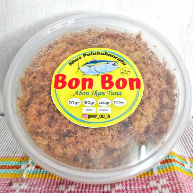 

Abon Ikan Tuna (cup 150 gr)