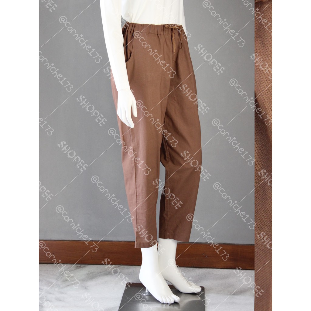 Corniche Vita Pants Coklat - TP90300