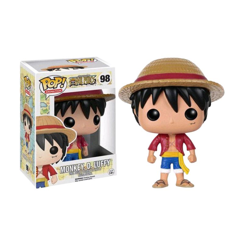 【Hot！！】FUNKO POP One Piece Luffy Chopper Ace Luo Sauron Figure Model Birthday Gift Decoration