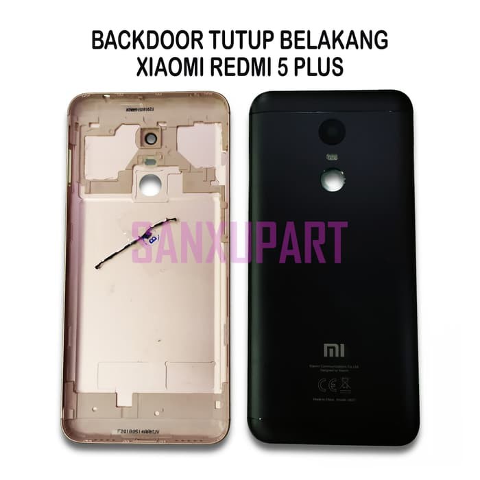 BACKDOOR TUTUP BELAKANG XIAOMI REDMI 5 PLUS