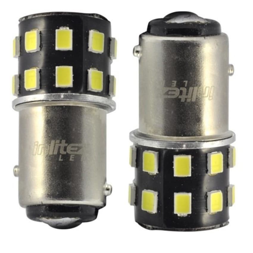 LAMPU LED MOBIL / MOTOR BOHLAM LED LAMPU STOP REM BAYONET 24LED