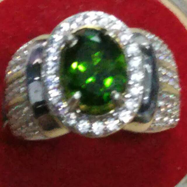 Natural Chrome Diopside