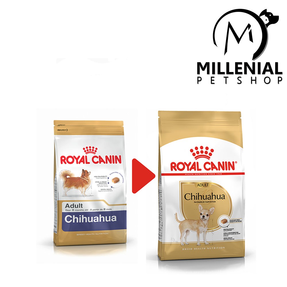 Makanan Kering Anjing Ras Kecil ROYAL CANIN CHIHUAHUA dog food Adult 1,5 kg