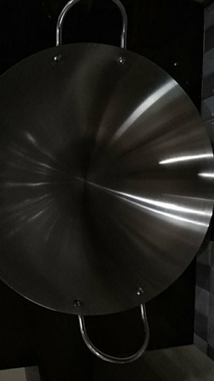 Wajan Stainless Steele Harden Golden Flying Fish Anti Lengket Terlaris