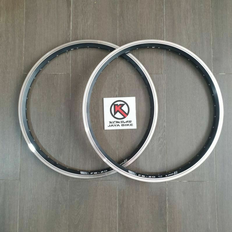 Rim / Velg 20" 36H Araya FB20 Black