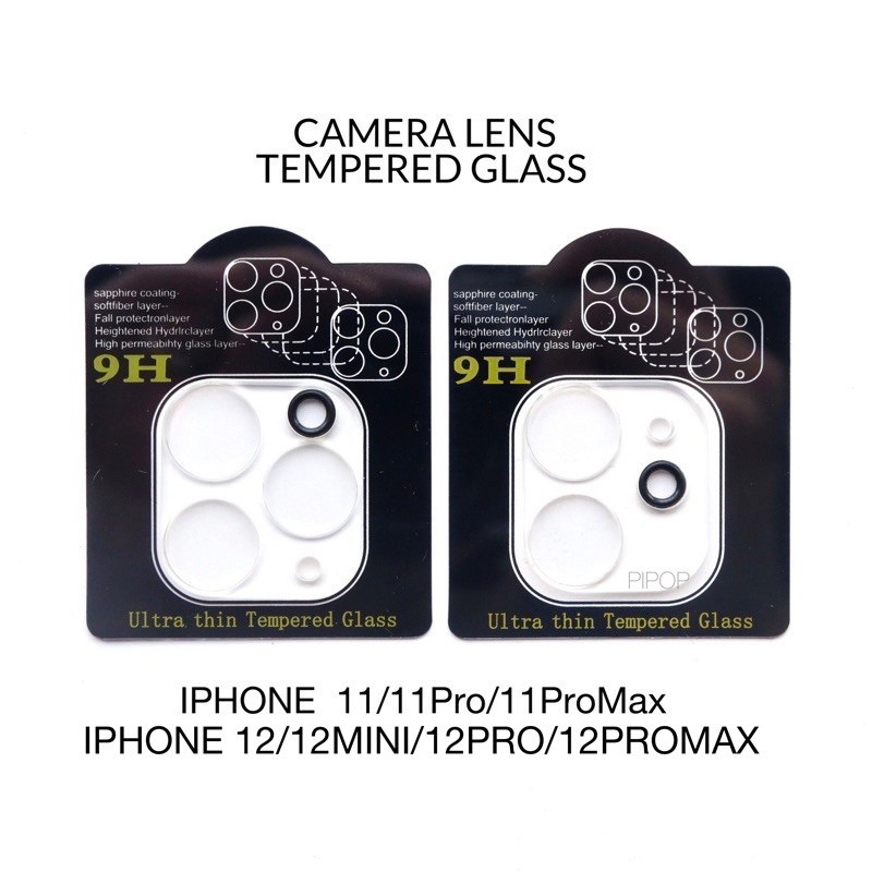 Camera lens clear protector - tempered glass anti gores kamera for iPhone