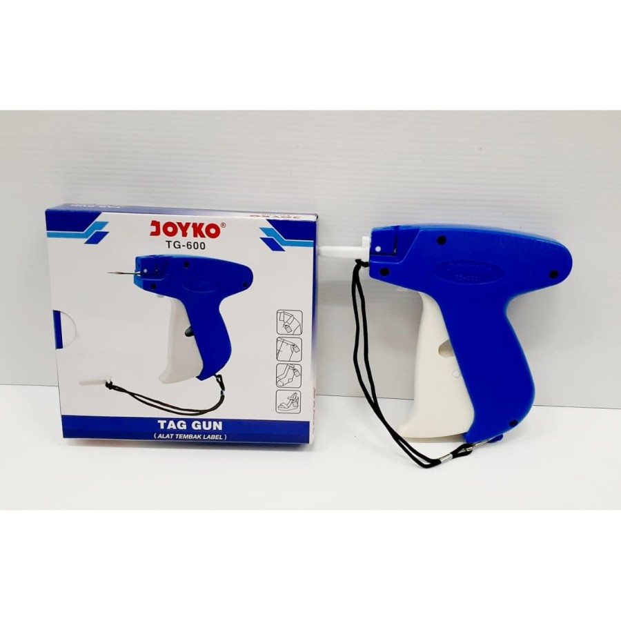 

Joyko TG-600 Tag Gun Alat Tembak Label untuk LAUNDRY