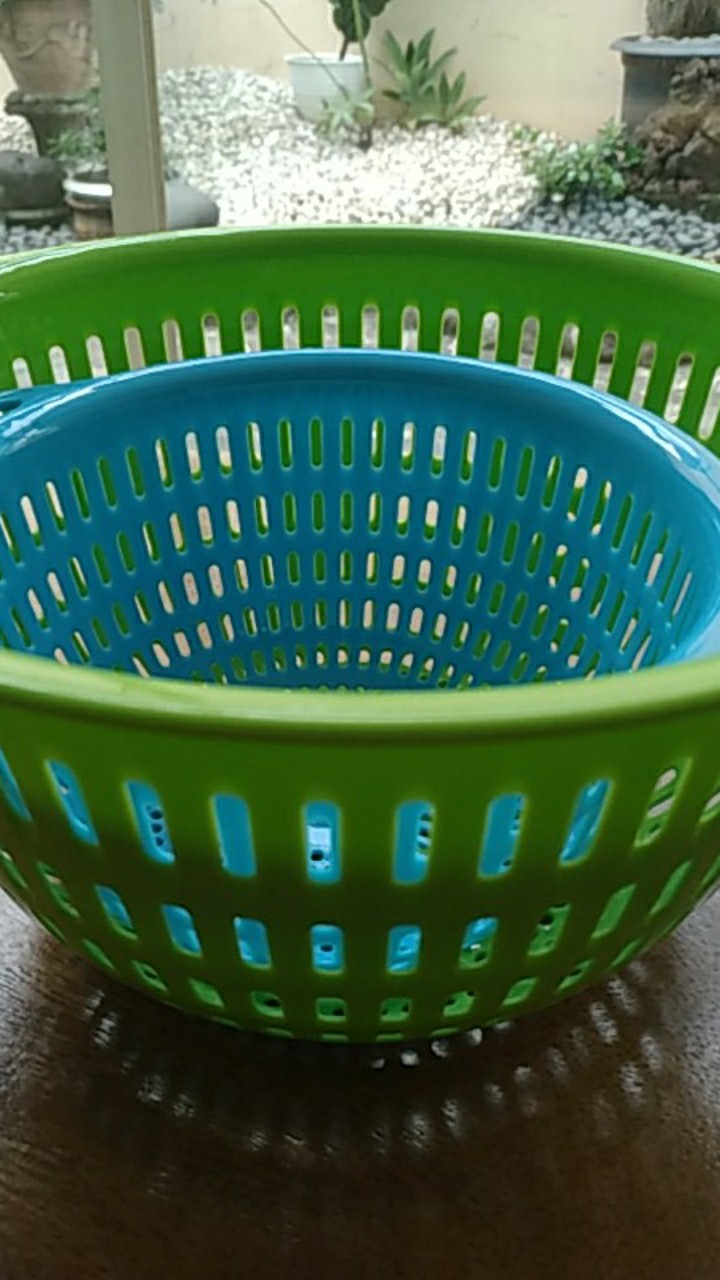 Keranjang Bulat Serbaguna Diameter 22 Cm