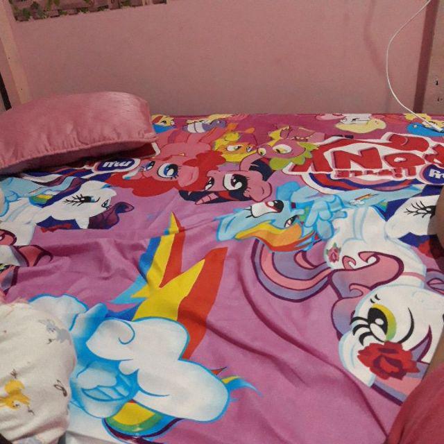 Sprei Homemade Murah Pony Pink