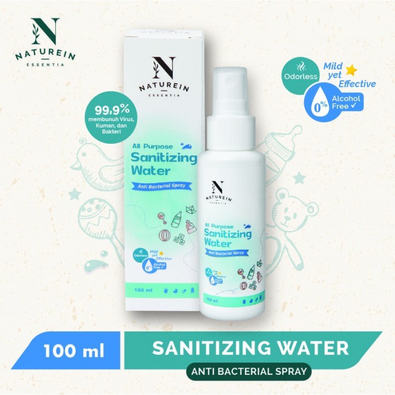 Naturein Sanitizing Water 100ml